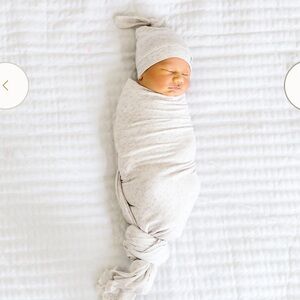 Copper Pearl Baby Swaddle